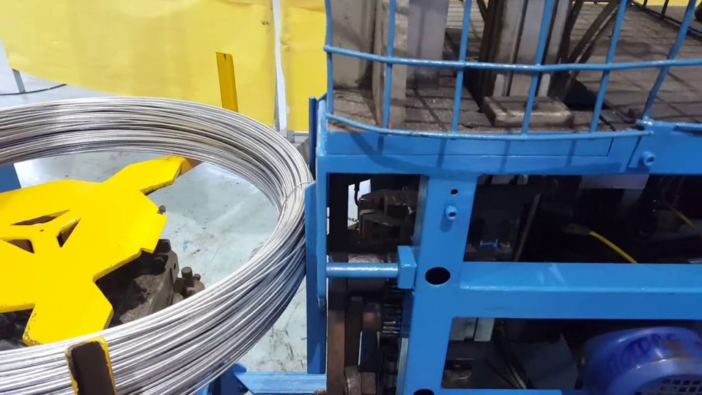 Revamp Machine for Winding and Strapping with Steel Wire