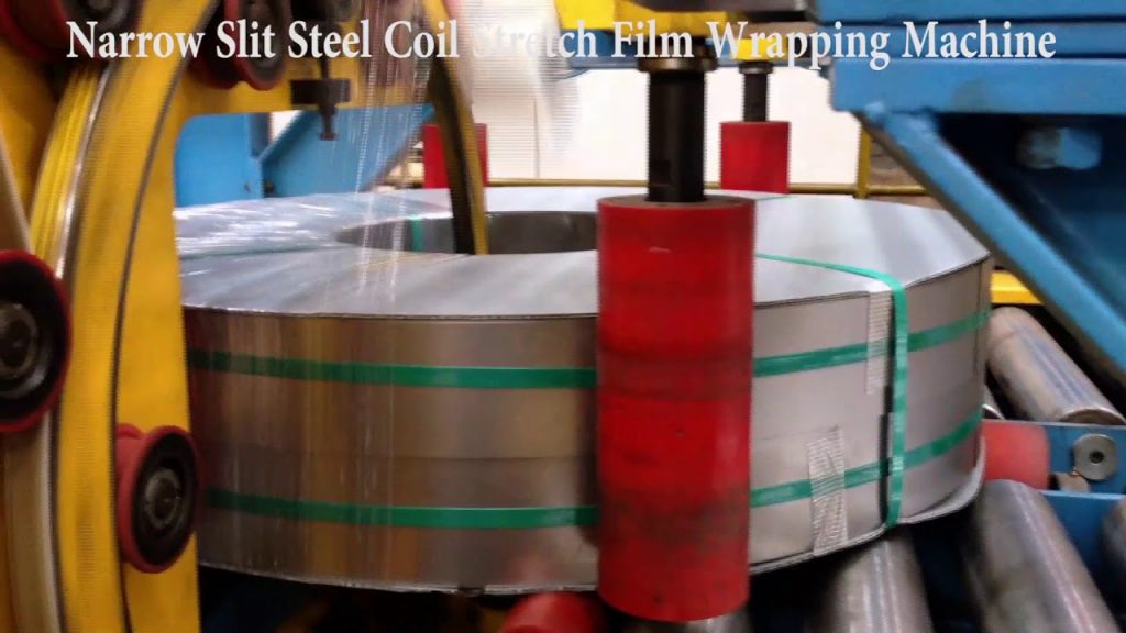 Revamp of a Coiling Machine Packing System. Revamp of a Coiling Machine Packing System.