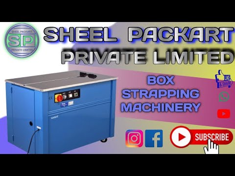 A Machine Used for Strapping or Packing Materials.