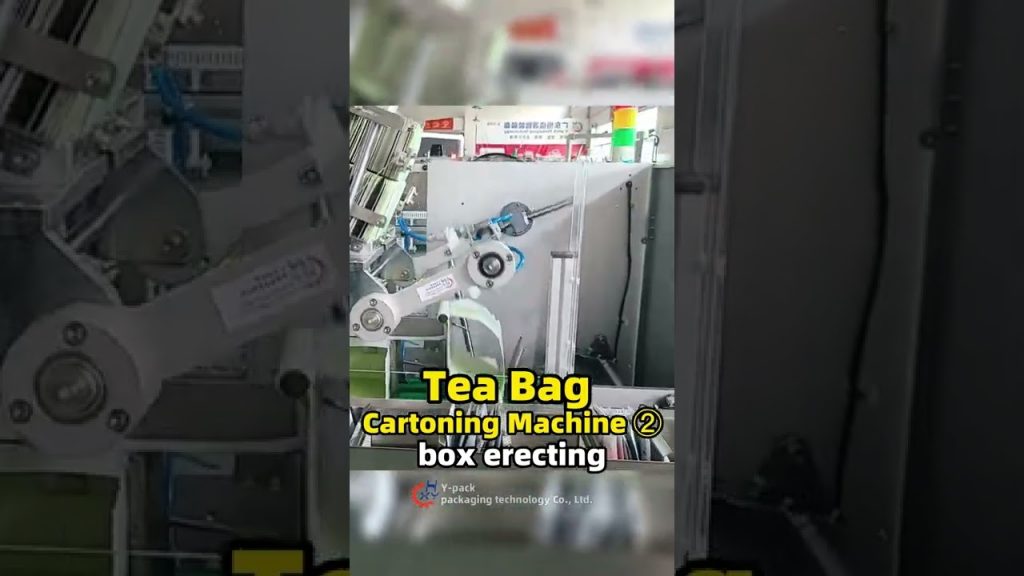 “Efficient and Precise Box Erecting for Tea Bag Packaging”