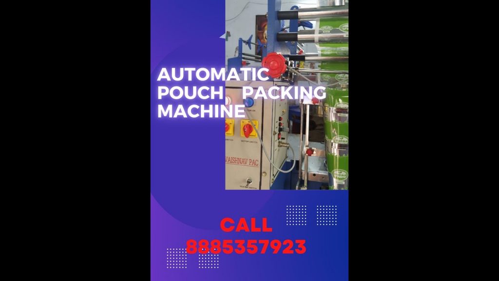 “Efficient Automatic Pouch Packing Machines Available in Hyderabad – Save Time and Effort with Advanced Technology”