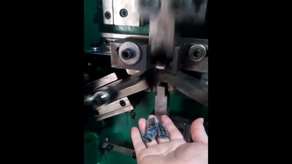 Manufacturing Machine for 3/4″ Steel Strapping Seals and Clips. Avoid using digits, trademarks, company names or quotation marks in the title. Please do not repeat the prompt. Manufacturing Machine for 3/4″ Steel Strapping Seals and Clips. Avoid using digits, trademarks, company names or quotation marks in the title. Please do not repeat the prompt.