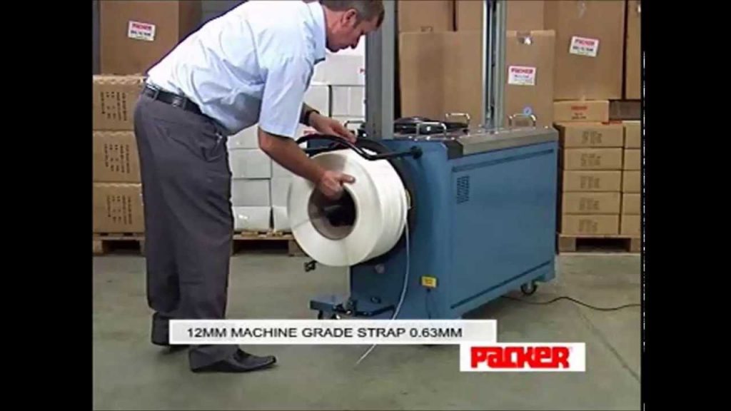 Title: Strapping Equipment for Automated Packing Title: Strapping Equipment for Automated Packing