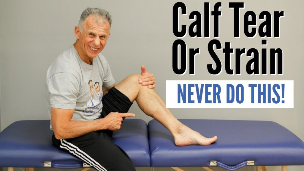 Heal Your Calf Tear or Strain Quickly! Common Mistakes to Avoid and Effective Solutions. Heal Your Calf Tear or Strain Quickly! Common Mistakes to Avoid and Effective Solutions.