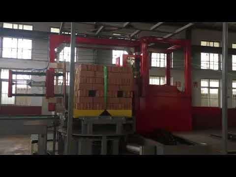 Automated Pallet Strapping Machine for Brick (Model B100) Automated Pallet Strapping Machine for Brick (Model B100)