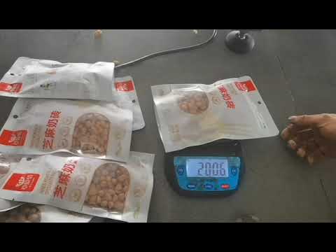Maximizing Efficiency: A Guide to Optimizing Peanut Beans Zipper Bag Pouch Packing Process