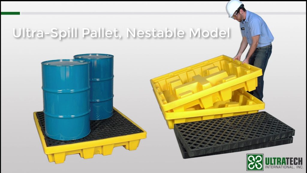 Effective Training for Using Spill Pallets with Drums Effective Training for Using Spill Pallets with Drums