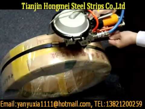 Pneumatic Steel Strapping Tool-Made of Steel Pneumatic Steel Strapping Tool-Made of Steel