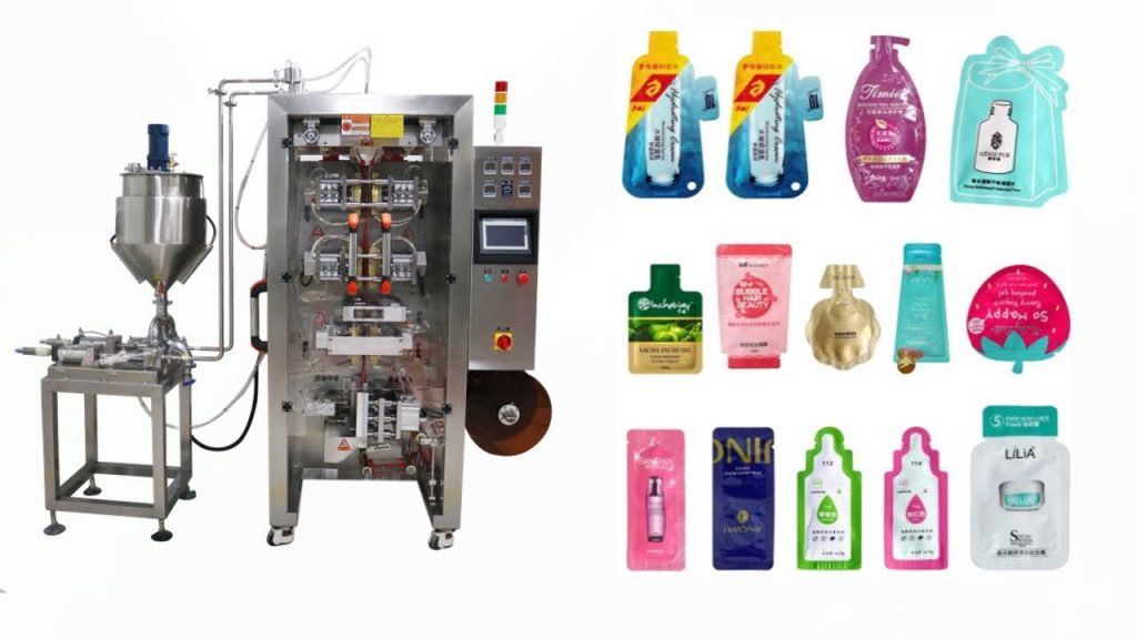 Packaging Machine for Unique Bottle-Shaped Pouches and Sachets: VFFS Form Fill Seal and Shaped Machinery Packaging Machine for Unique Bottle-Shaped Pouches and Sachets: VFFS Form Fill Seal and Shaped Machinery