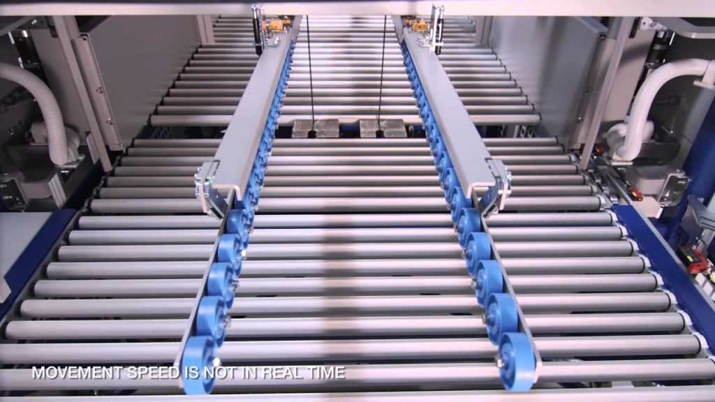 Fully Automated Inline Strapping with UATRI-2 XT Technology Fully Automated Inline Strapping with UATRI-2 XT Technology