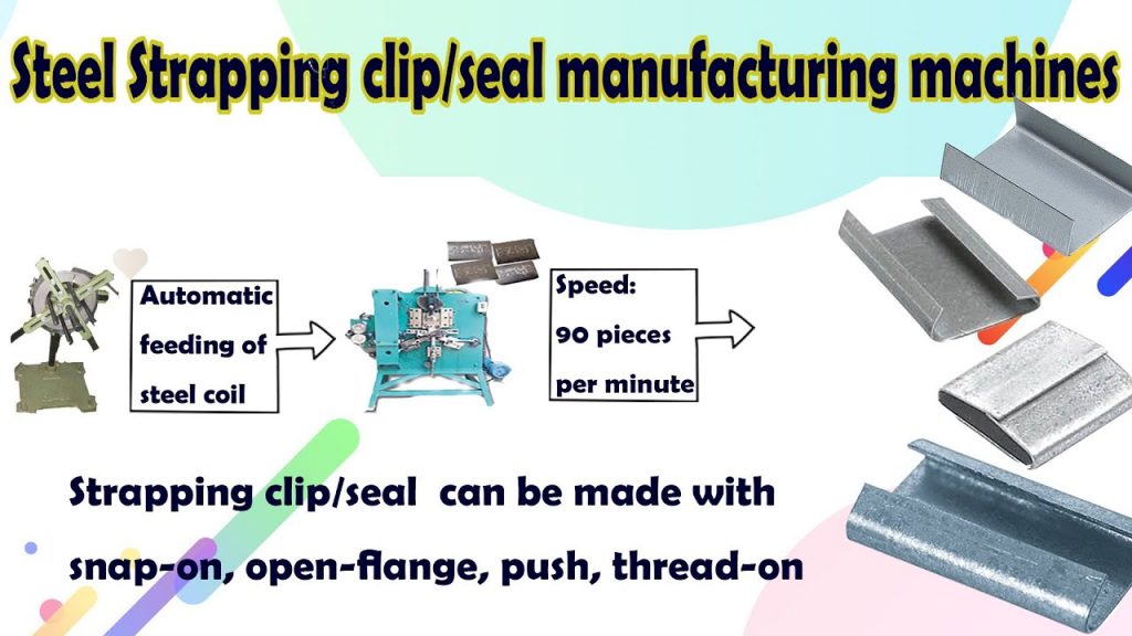 Machine for Applying Steel Strapping Seal Clips Machine for Applying Steel Strapping Seal Clips