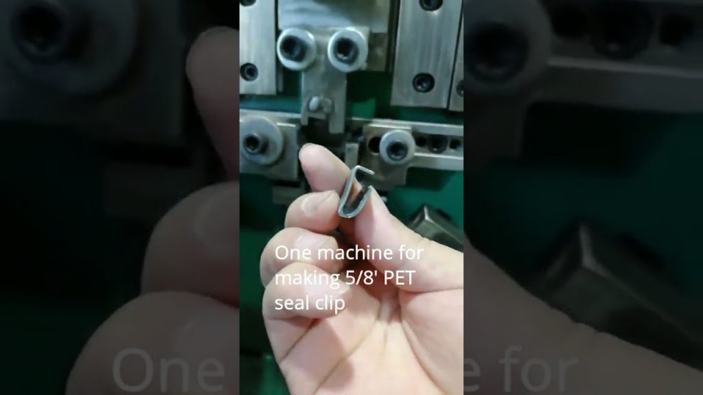 PET Strapping Seal Clip Machines Available PET Strapping Seal Clip Machines Available