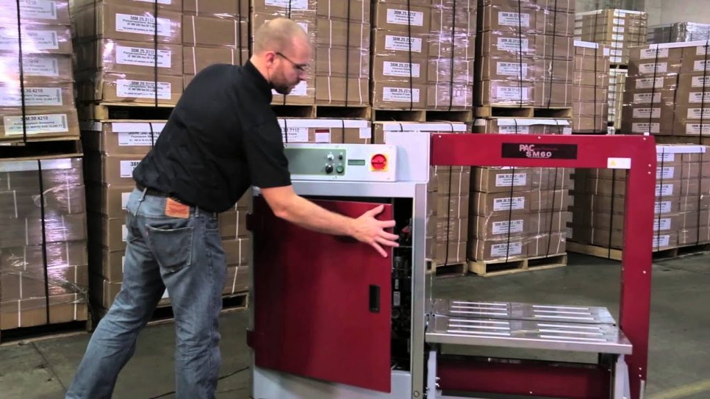 Revamped Strapping Machine with Top-Notch Features Revamped Strapping Machine with Top-Notch Features