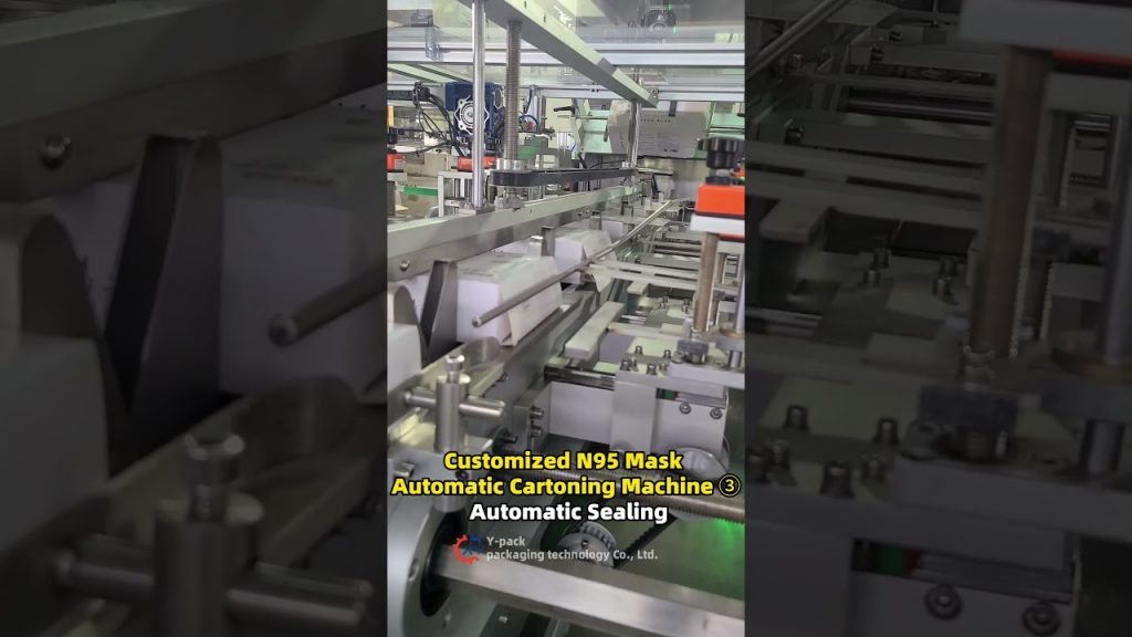 “Effortlessly Seal N95 Mask Boxes with Automatic Packing Machine” “Effortlessly Seal N95 Mask Boxes with Automatic Packing Machine”