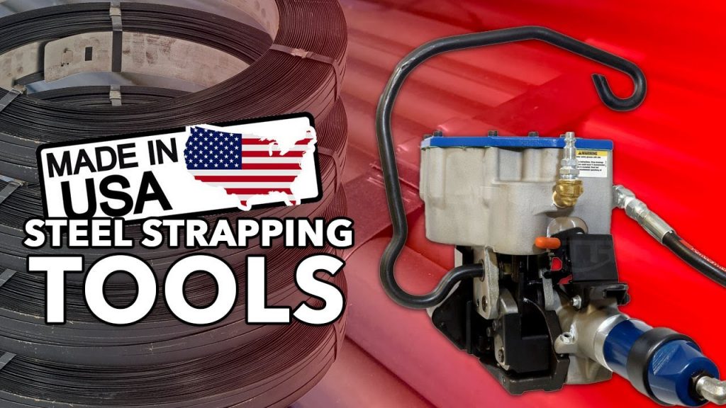 American-Made Steel Strapping Equipment Set American-Made Steel Strapping Equipment Set