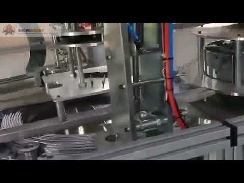 Steel Wire Rope Coiling Machine for Wire Winding