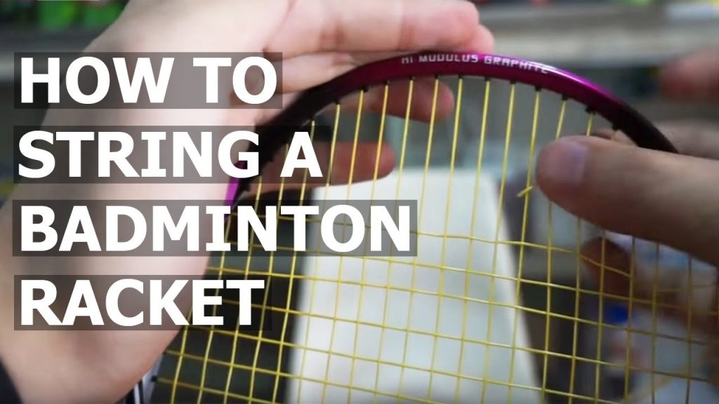 “Mastering the Art of Badminton Racket Stringing: A Comprehensive Guide” “Mastering the Art of Badminton Racket Stringing: A Comprehensive Guide”