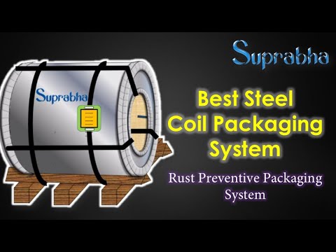 Packing System for Steel Coils – Protection Against Rust and Damage Packing System for Steel Coils – Protection Against Rust and Damage