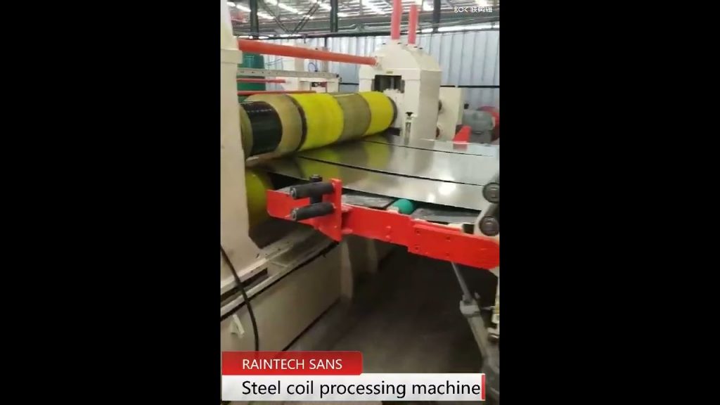 “Processing of Steel Coils” “Processing of Steel Coils”
