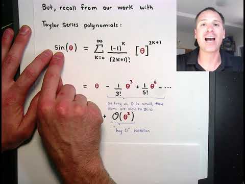 Simplifying the Nonlinear ODE for a Pendulum’s Linearization Simplifying the Nonlinear ODE for a Pendulum’s Linearization