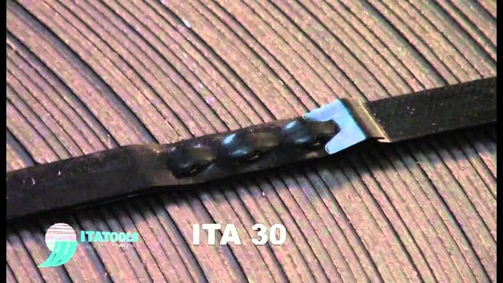 Manual Strapping Tool for Steel – ITA30 Manual Strapping Tool for Steel – ITA30