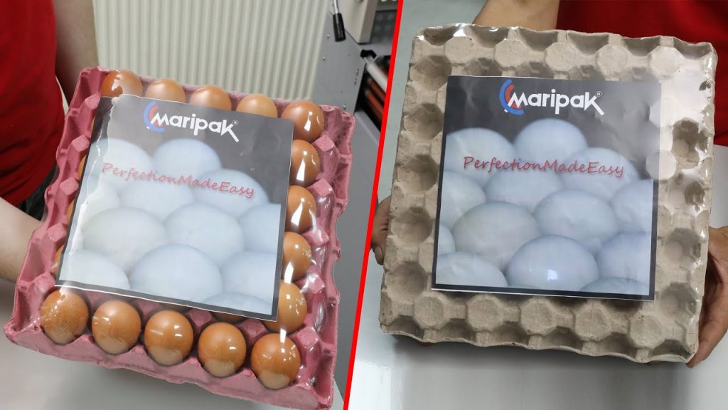 Efficiently Seal Your Egg Packaging with This High-Speed Continuous Motion Side Sealer