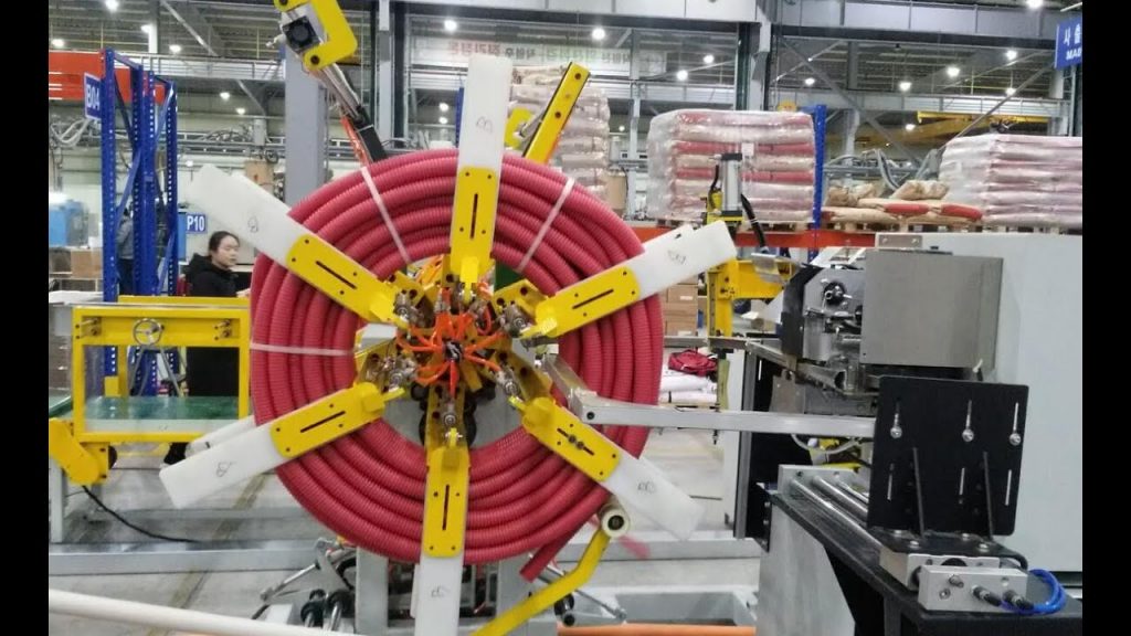 Automated Pipe Coiling System for Improved Efficiency and Productivity Automated Pipe Coiling System for Improved Efficiency and Productivity
