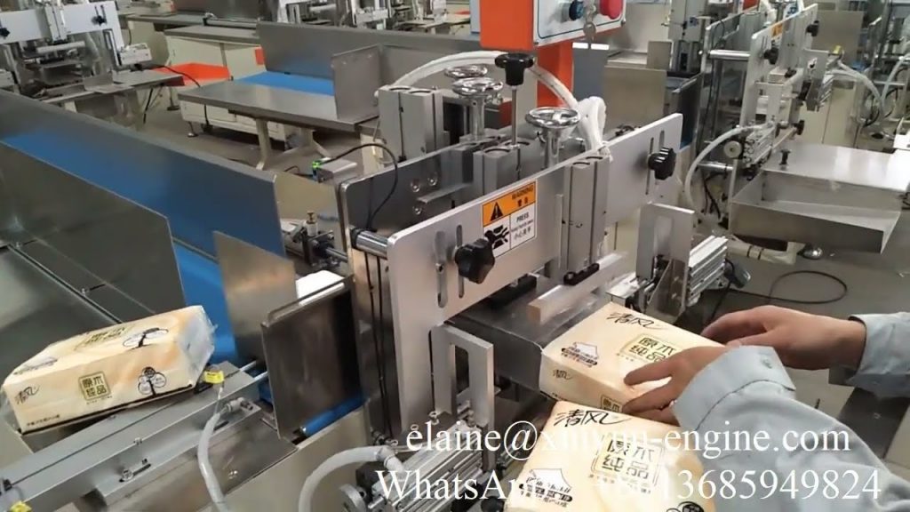 Efficient Sealing and Packing Solutions for Napkin Paper Bags Efficient Sealing and Packing Solutions for Napkin Paper Bags
