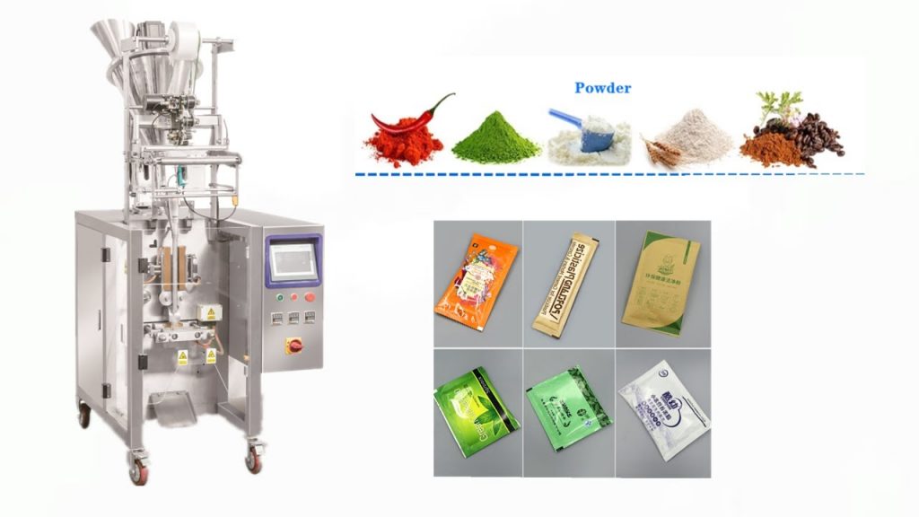 “Efficient Small Bag Powder Packing Machine for Milk Powder” “Efficient Small Bag Powder Packing Machine for Milk Powder”