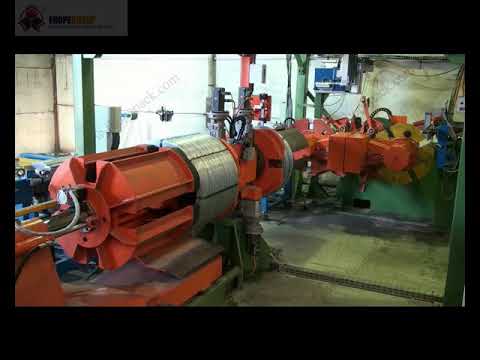 Wire Coiling Strapping Machine with Automatic Functionality