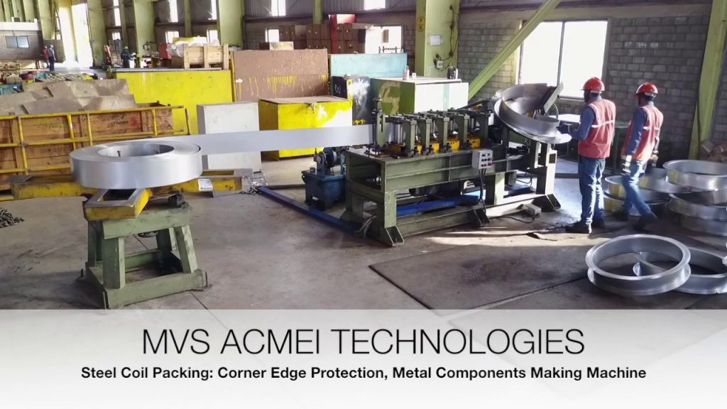 ACMEI Technologies’ Product for Protecting Steel Coil Edges
