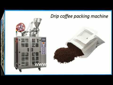 Efficiently Brewing and Packaging Coffee with the Latest Drip Bag Technology Efficiently Brewing and Packaging Coffee with the Latest Drip Bag Technology