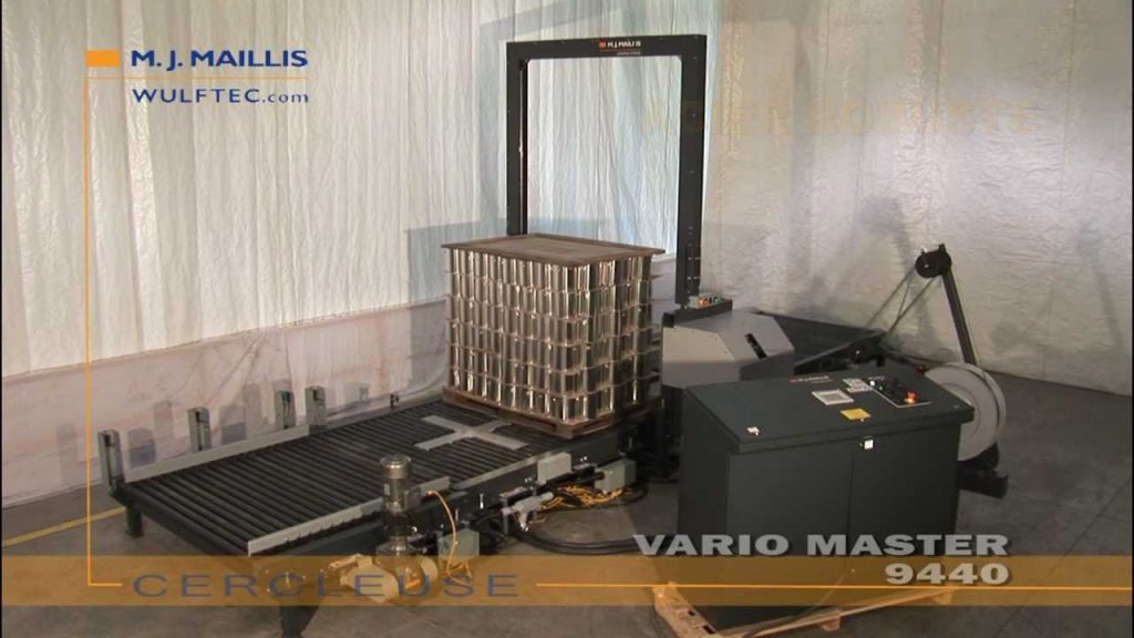 “Efficient and Reliable Automatic Strapping System – La Vario Master 9440 by Wulftec”