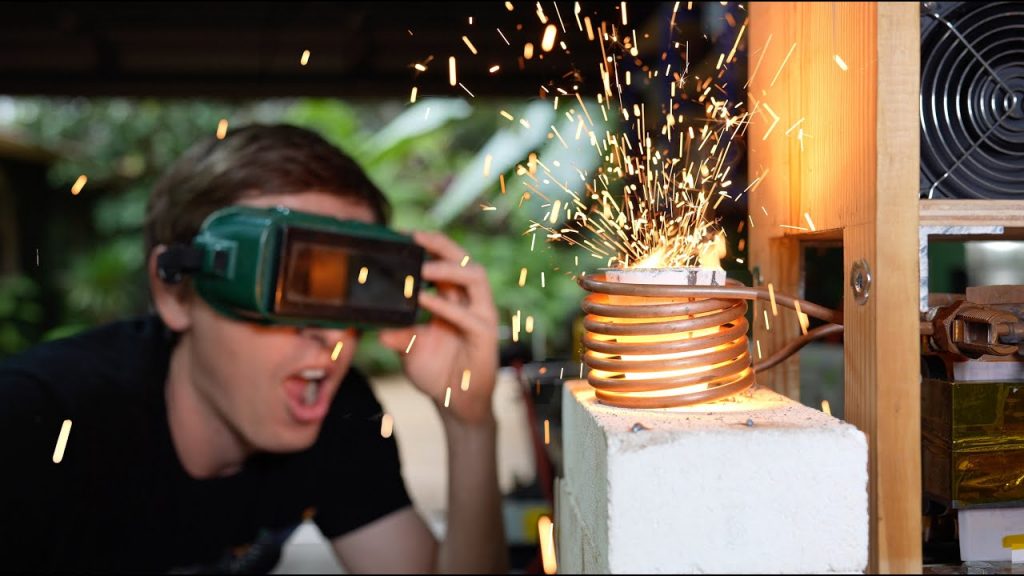 Create Your Own Induction Heater Capable of Boiling Steel Create Your Own Induction Heater Capable of Boiling Steel