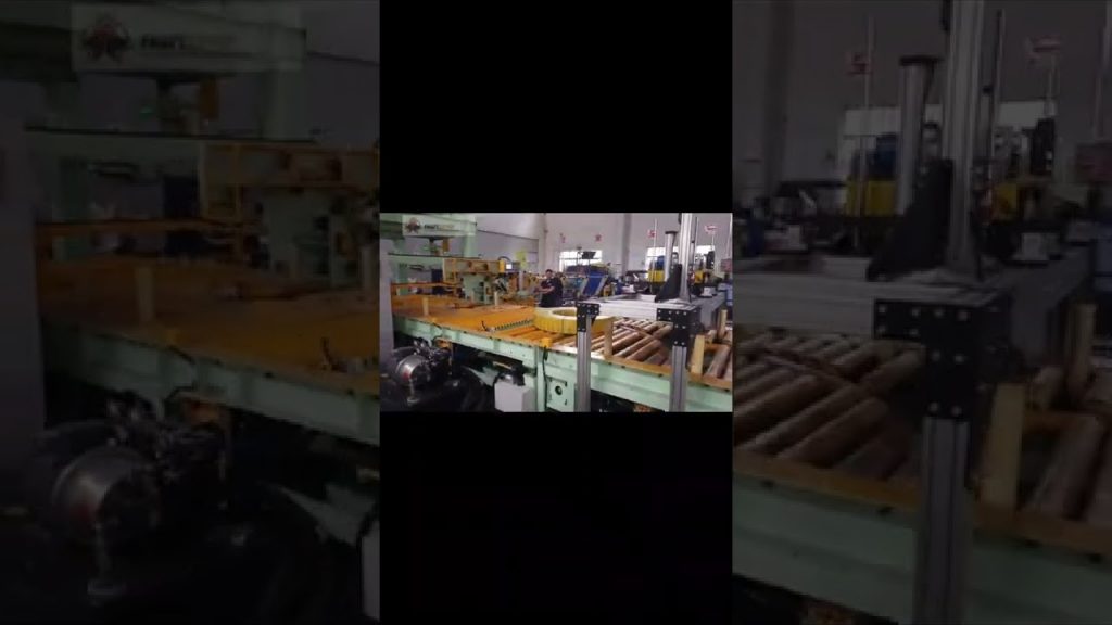 Rephrased: Packaging system for splitting coils Rephrased: Packaging system for splitting coils