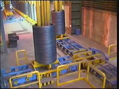 Revamped Wire Rod Management Mechanism