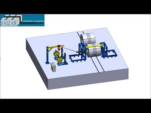 Rotary System Strapping Machine with Automatic Functionality