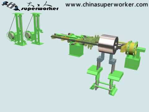 Steel Strapping Machine for Radial Applications with Automatic Functionality