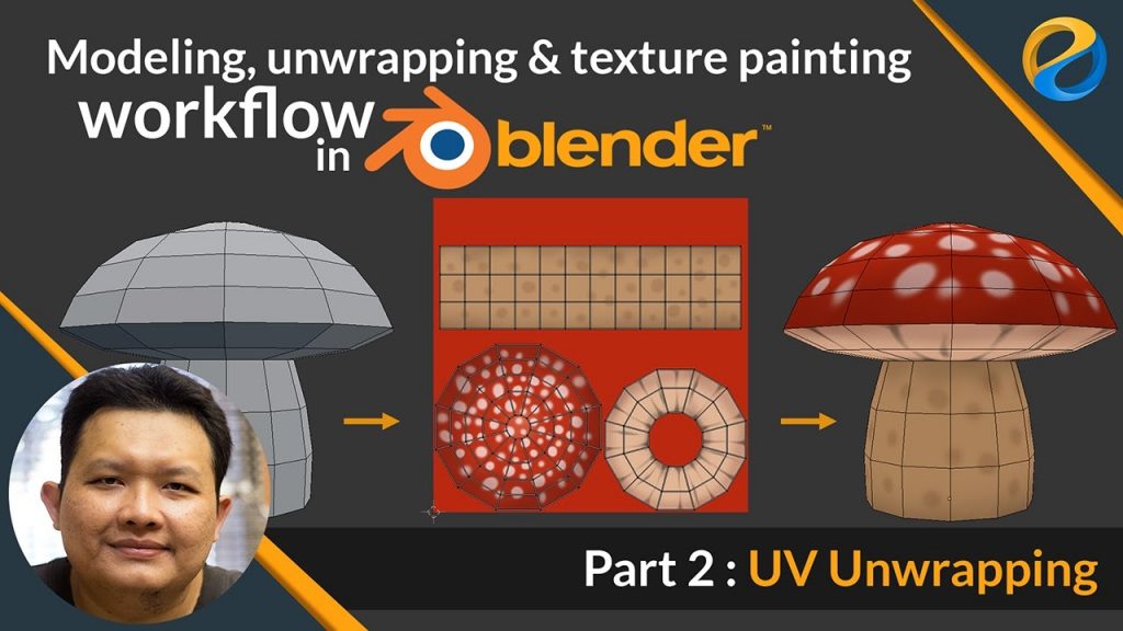“Perfecting Your Blender Workflow: Mastering UV Unwrapping for Modeling and Texture Painting – Part 2”