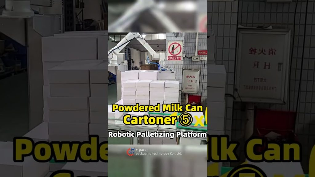 “Optimizing Packaging Efficiency with Advanced Robotic Palletizing Technology” “Optimizing Packaging Efficiency with Advanced Robotic Palletizing Technology”