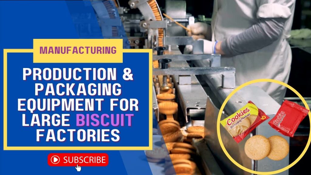 Streamlined Biscuit Packaging System for Effortless Bag Boxing Streamlined Biscuit Packaging System for Effortless Bag Boxing