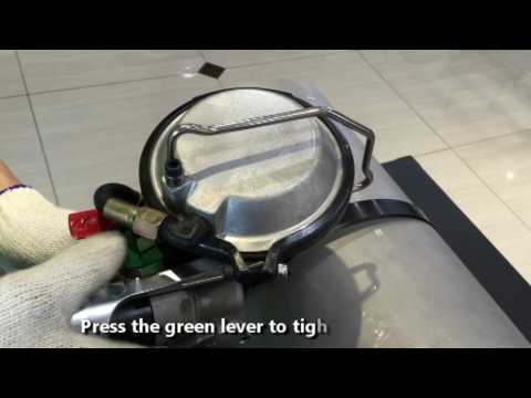 Title: Steel Strapping Tool for Pneumatic Use