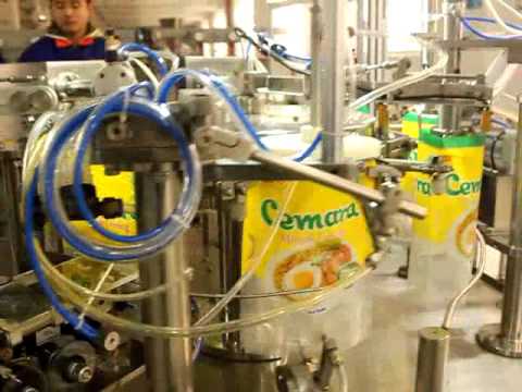 Efficient Stand-Up Pouch Packing Machine for 2L Oil Packaging Efficient Stand-Up Pouch Packing Machine for 2L Oil Packaging