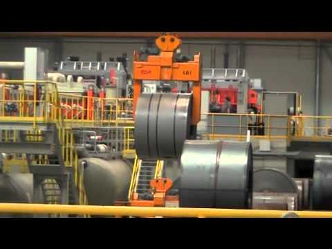 Automatic Strapping Head System for Coils