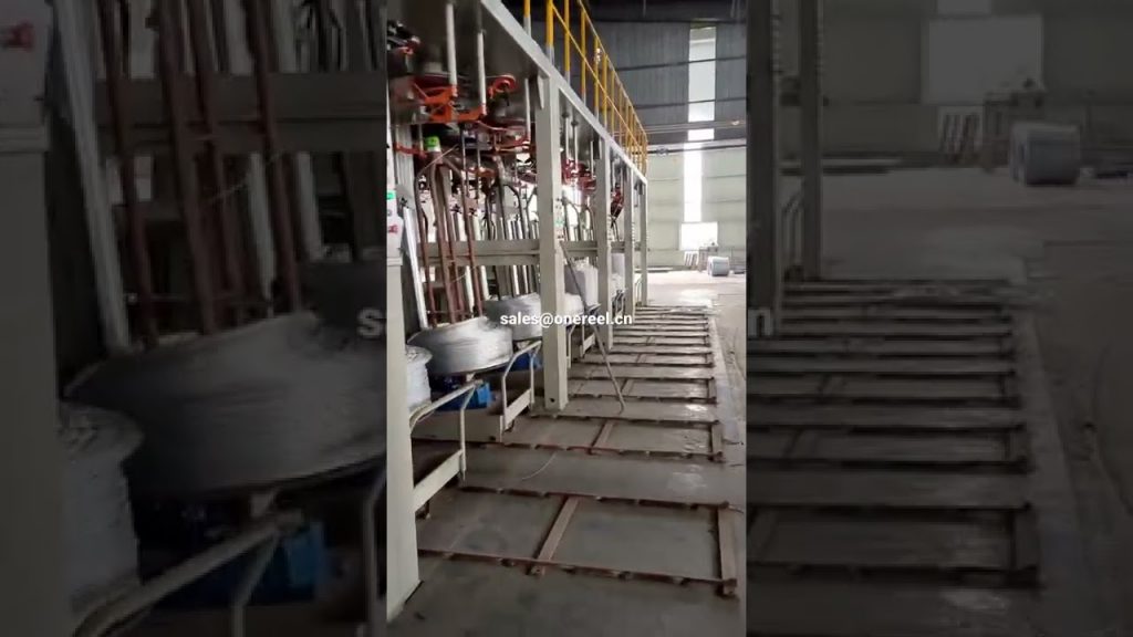 Wire Coiling Machine for Automatic Winding of Steel Wire Rope