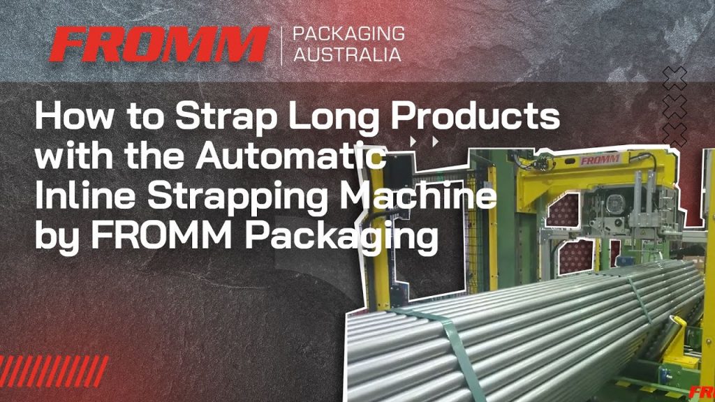 Strapping Long Products Using an Automatic Technique