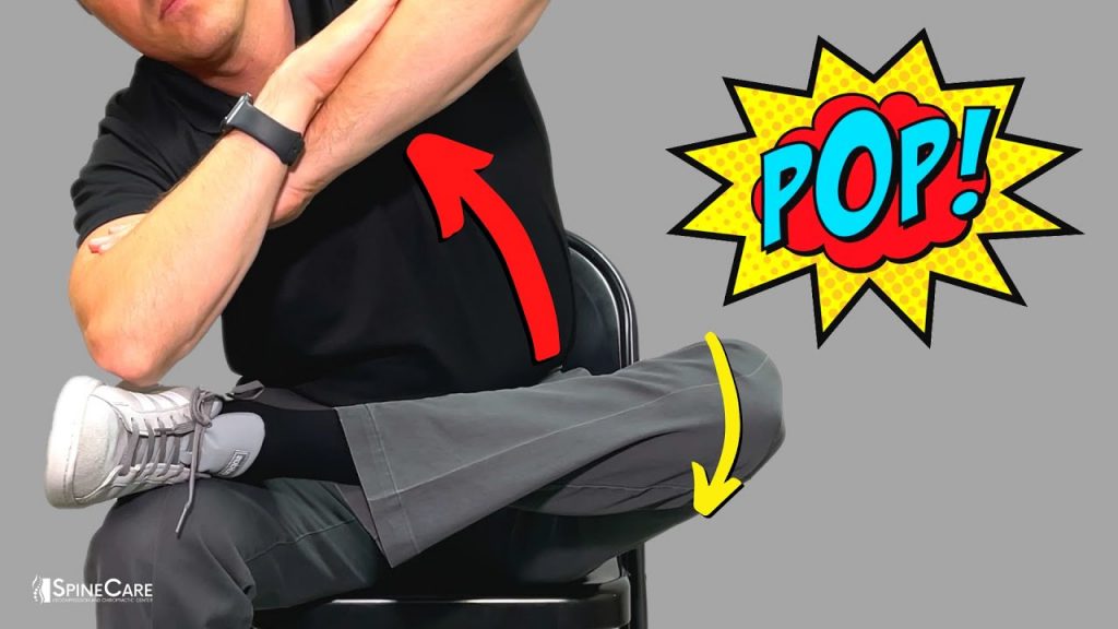 “Instant Pain Relief: Mastering the Technique of Self Popping Your Hips”
