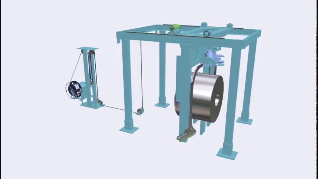 Steel Banding Equipment with Automated Functionality Steel Banding Equipment with Automated Functionality