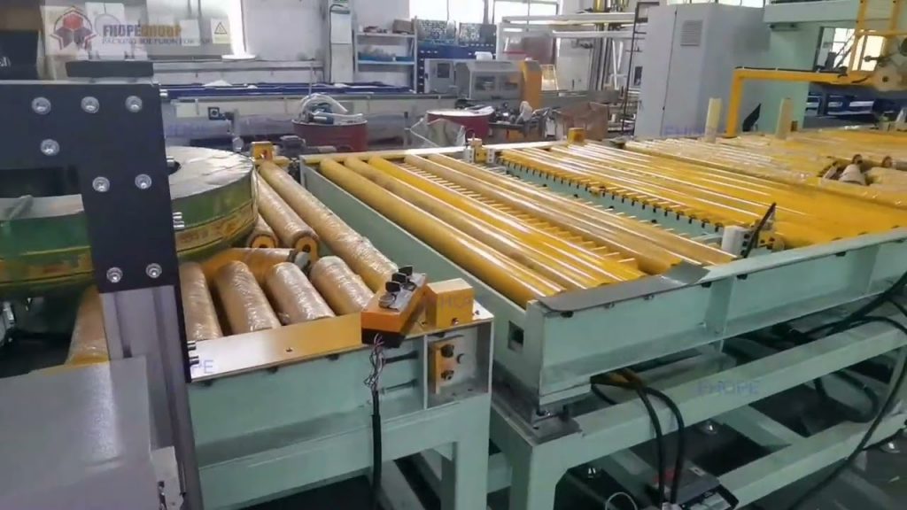 Strapping Line for Steel Coils by FHOPE