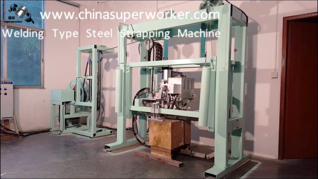 Rewording: Steel Band Strapping Utilizing Welding Connection Rewording: Steel Band Strapping Utilizing Welding Connection